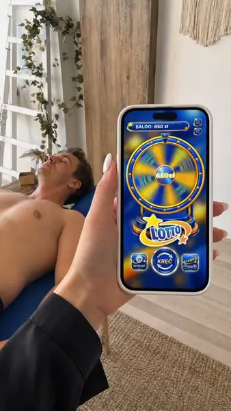 Кадр рекламы PLlotto