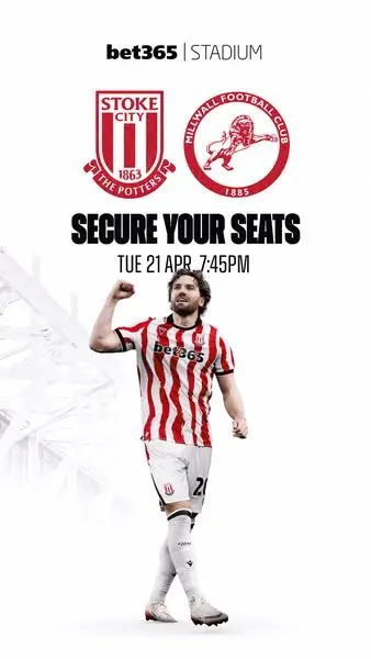 Кадр рекламы Stoke City Football Club