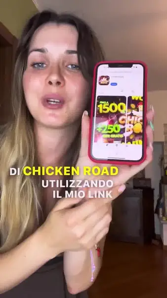 Кадр рекламы Chicken Road 2
