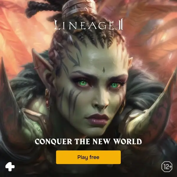 Кадр рекламы Lineage 2 Essence Europe
