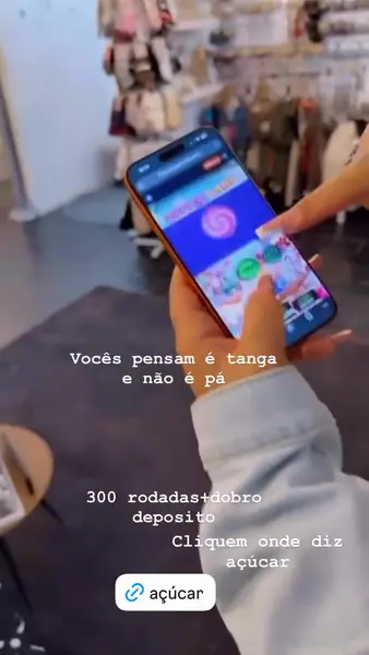 Кадр рекламы Vamos jogar?