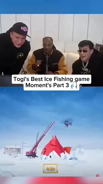 Кадр рекламы Iсе Fishing