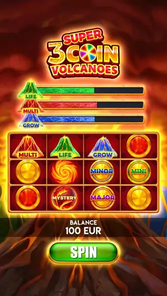 Кадр рекламы Volcano Win