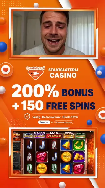 Кадр рекламы StaatsSpel Club