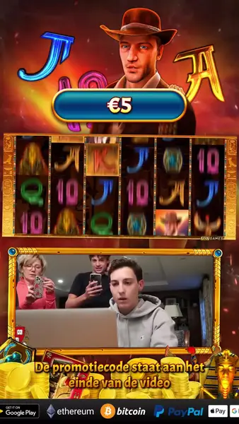 Кадр рекламы Jackpot game