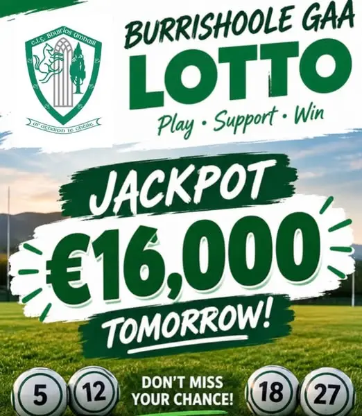 Кадр рекламы Burrishoole GAA