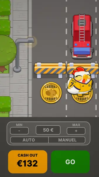 Кадр рекламы Chicken Fun
