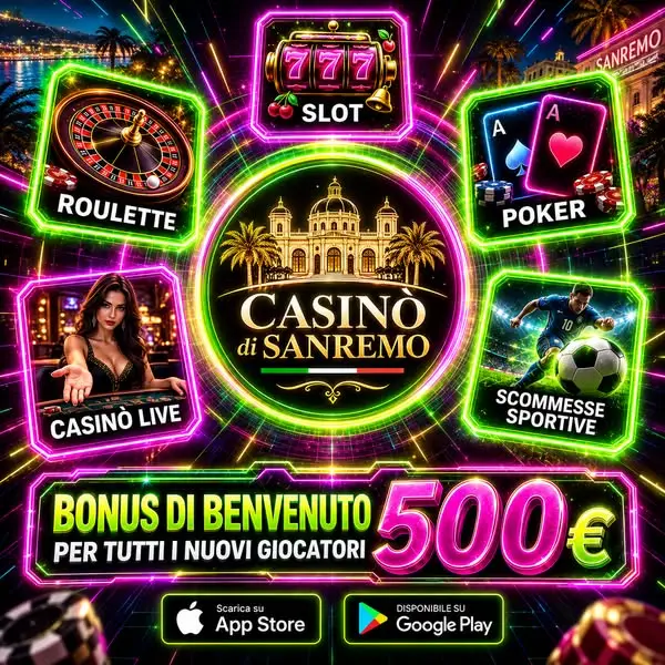 Кадр рекламы Sanremo Play App