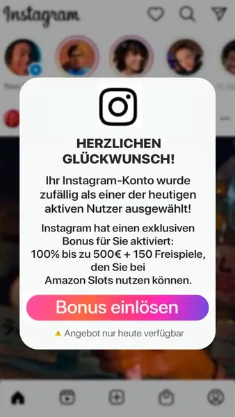 Кадр рекламы Amzn Slots