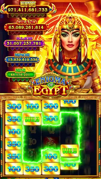 Кадр рекламы Jackpot Legends