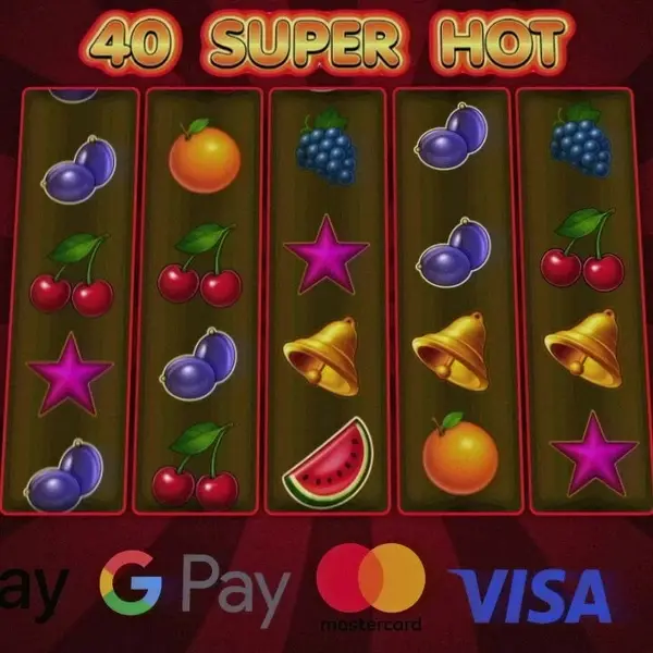 Кадр рекламы 40 super spin
