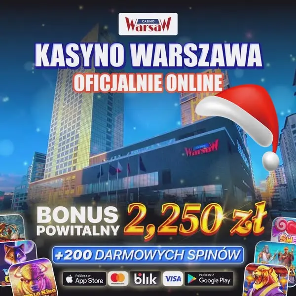 Кадр рекламы Casino Warsaw