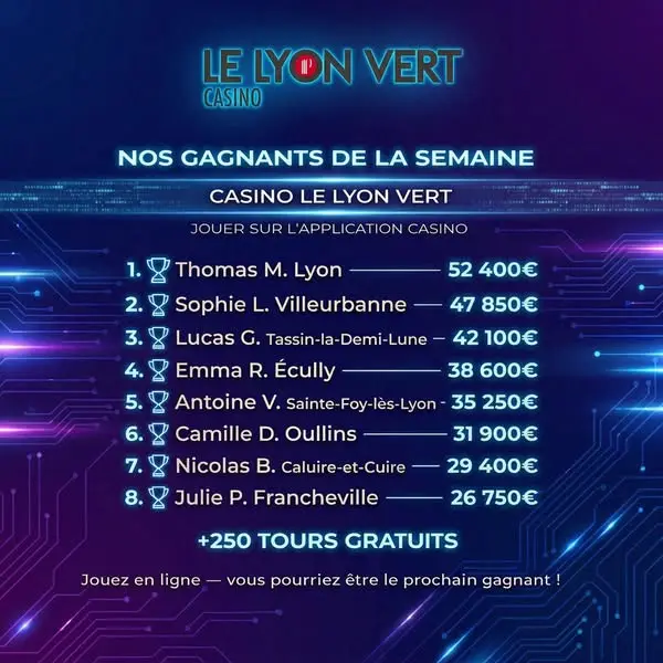 Кадр рекламы Сasino Le Lyon Vert