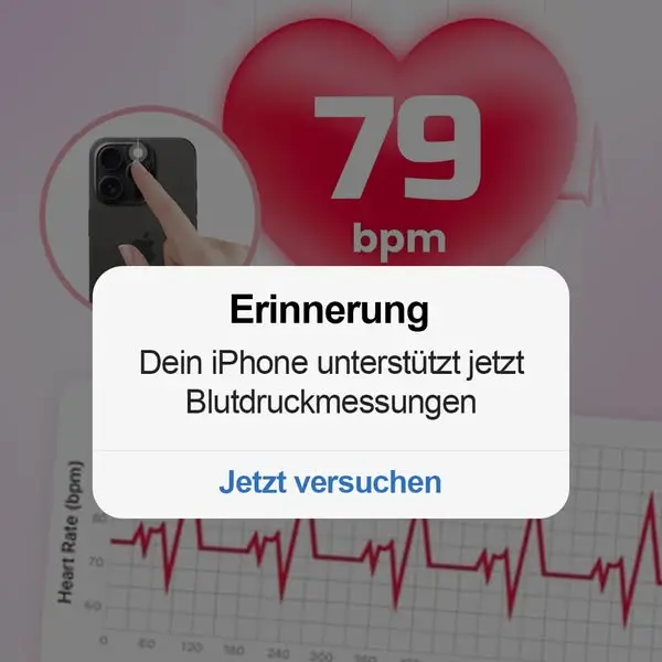Кадр рекламы Health Tracker Glo