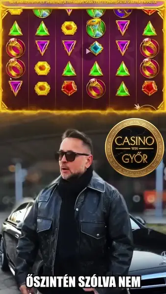 Кадр рекламы Win Győr
