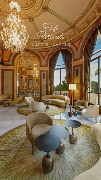 Кадр рекламы Casino de Monte-Carlo