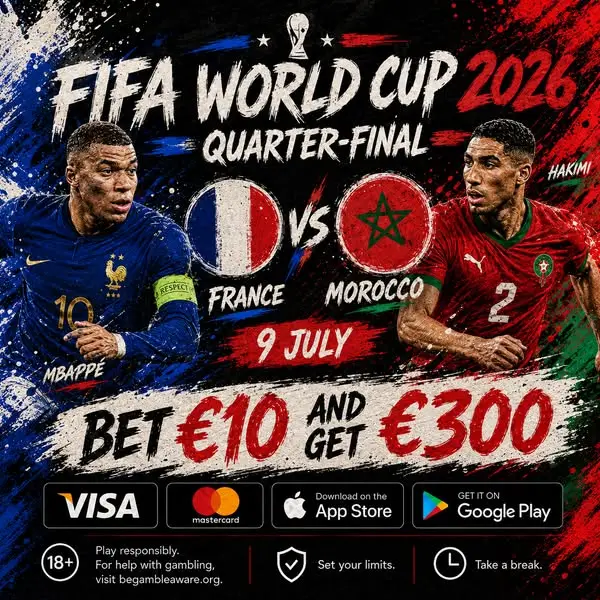 Кадр рекламы Online Betting
