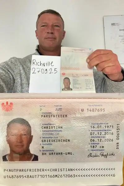 Кадр рекламы Christian Pargfrieder 