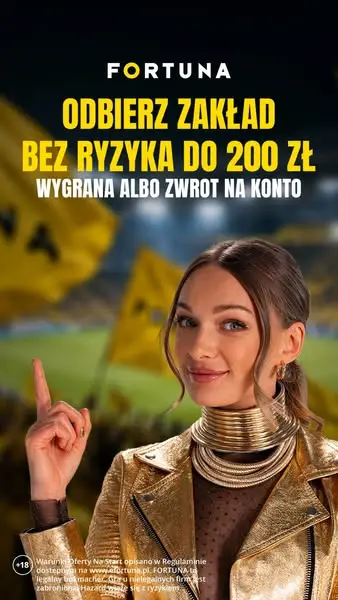 Кадр рекламы eFortuna.pl