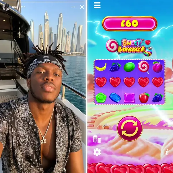 Кадр рекламы Lucky Wheel