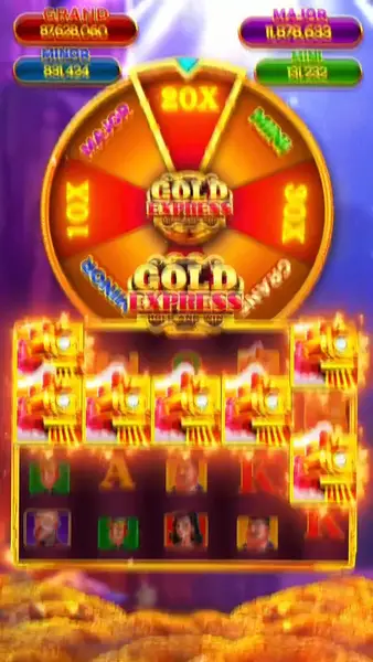 Кадр рекламы Express Chance