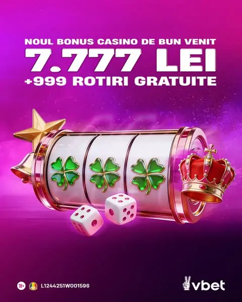 Кадр рекламы VBET Romania
