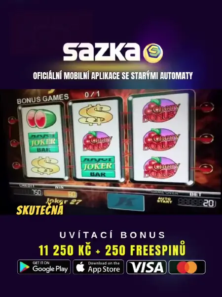 Кадр рекламы Sazka Jackpot