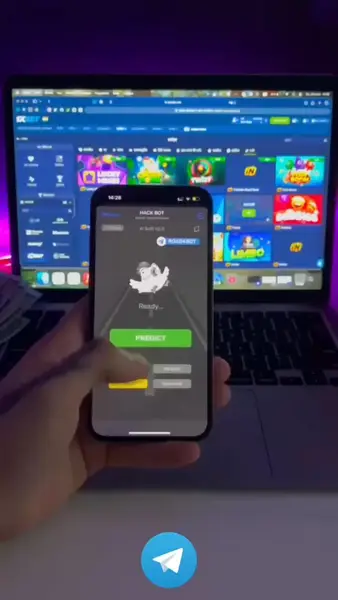 Кадр рекламы Aviator BOT