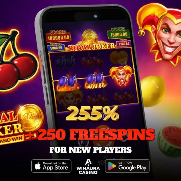 Кадр рекламы Online slots