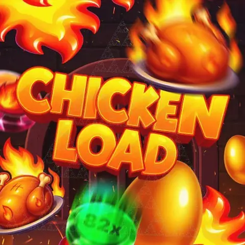 Кадр рекламы Ch1cken Road