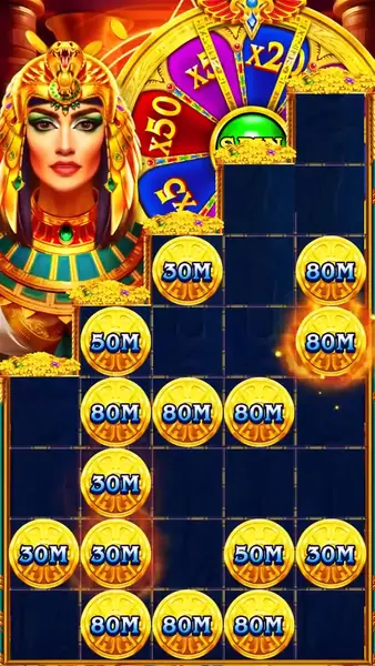 Кадр рекламы Enigma of Egypt Jackpot