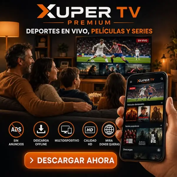 Кадр рекламы Xuper-TV