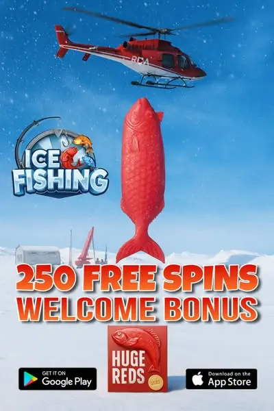 Кадр рекламы Ice Fishing Live