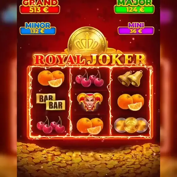 Кадр рекламы Lucky Crown