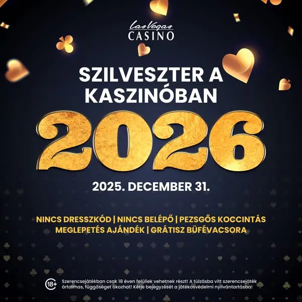 Кадр рекламы Las Vegas Casino Corvin sétány