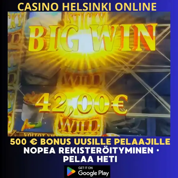 Кадр рекламы Helsinki slots