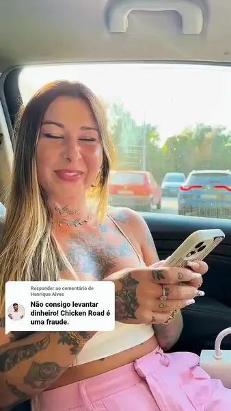 Кадр рекламы ChikChik