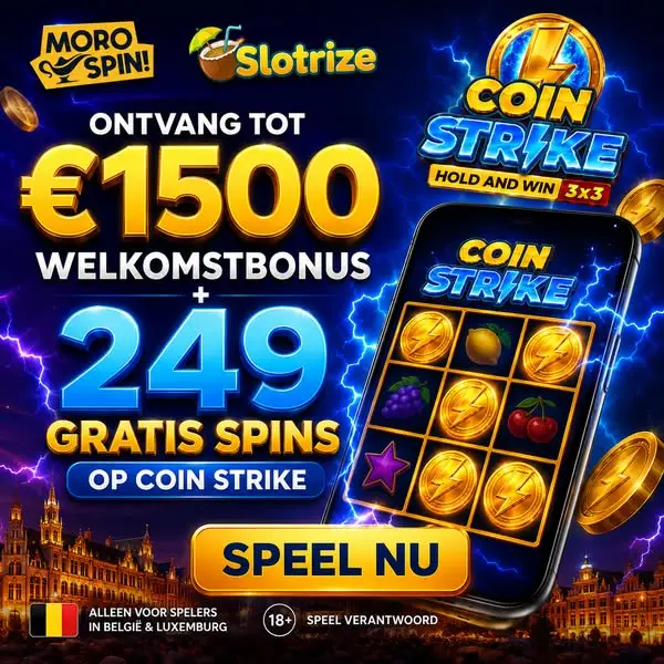 Кадр рекламы Slotrize casino