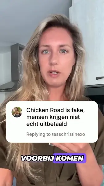Кадр рекламы Chicken Road