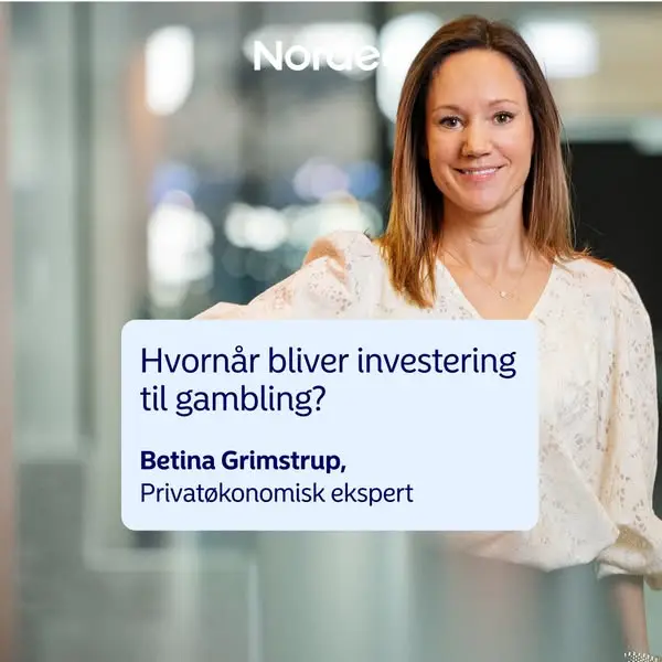 Кадр рекламы Nordea Danmark