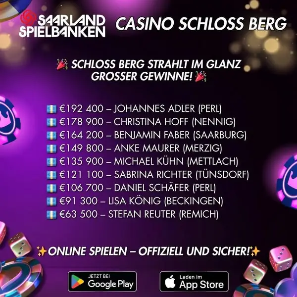 Кадр рекламы Die Spielbank.de