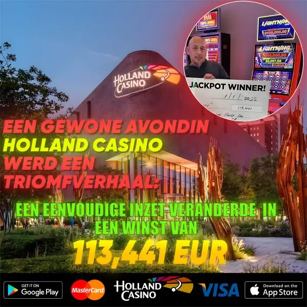 Кадр рекламы Vegas Nights