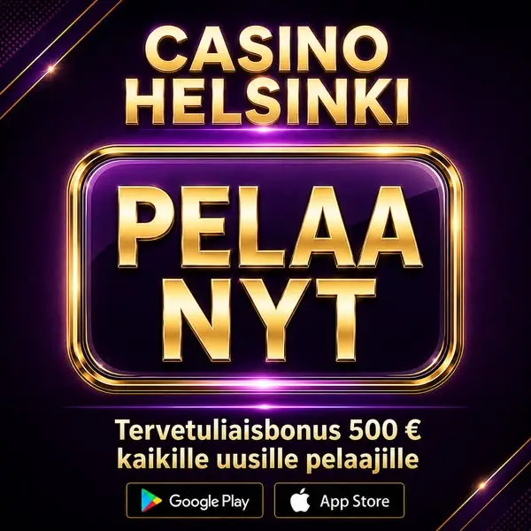 Кадр рекламы Helsinki Pelaa
