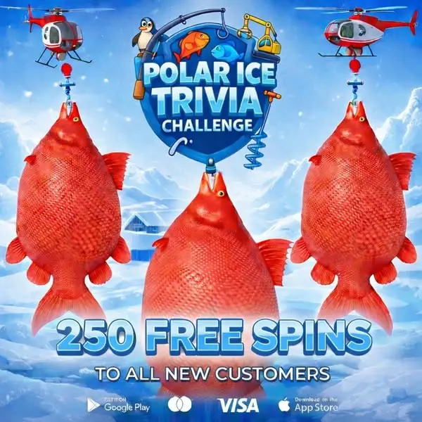 Кадр рекламы Ice Fishing Live