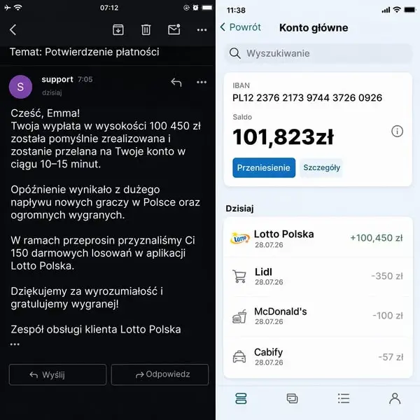 Кадр рекламы Emma Gordon