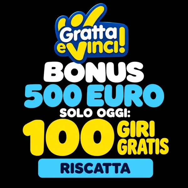 Кадр рекламы Online Gratta e Vinci