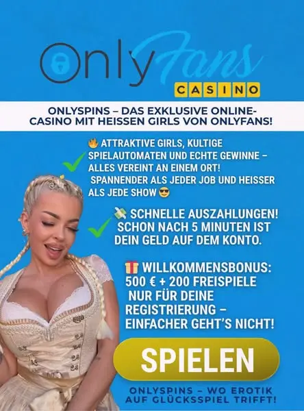 Кадр рекламы OnlySpins