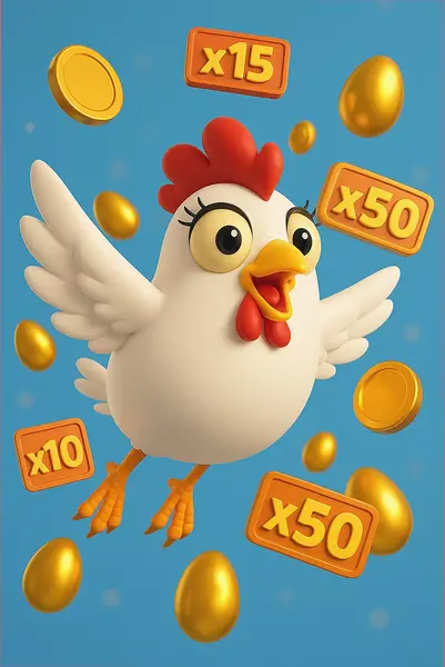Кадр рекламы LuckyCatcher