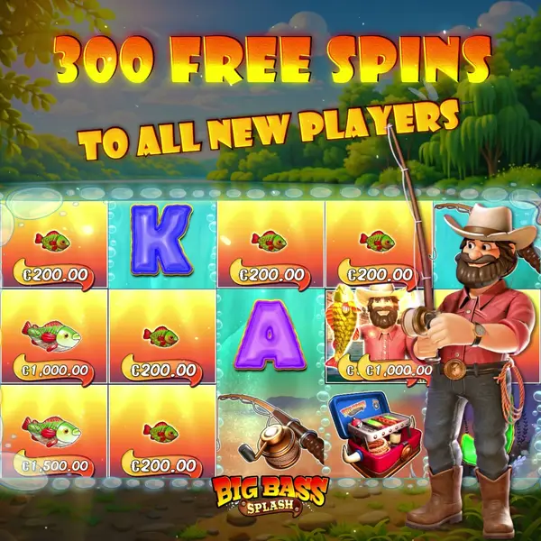 Кадр рекламы Big Bass Slots