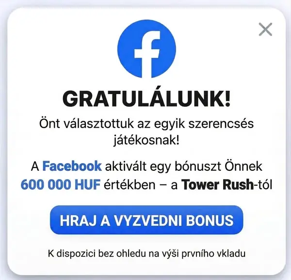 Кадр рекламы Szerencse Útja